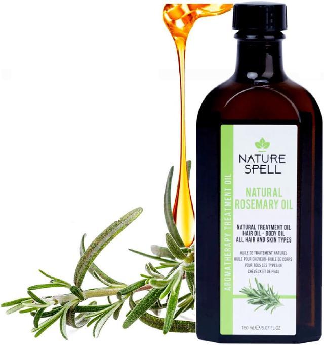 Nature Spell Rosemary Oil for Hair & Skin Rosemary Oil for Hair Growth -  150ml 