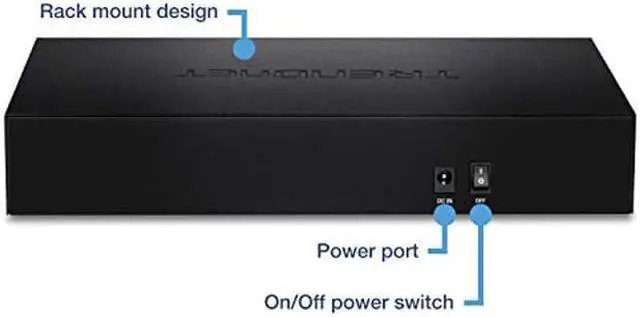 Alt view image 2 of 4 - TRENDnet Gigabit Multi-WAN VPN Business Router, TWG-431BR, 5 x Gigabit Ports, 1 x Console Port, QoS, Inter-VLAN Routing, Dynamic Routing, Load-Balancing, High Availability, Online Firmware Updates