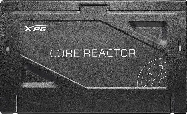 Alt view image 5 of 7 - XPG CORE Reactor 650Watt 80 Plus Gold Certified Fully Modular Power Supply (COREREACTOR650G-BKCUS)
