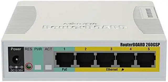 Main image of MikroTik RB260GSP