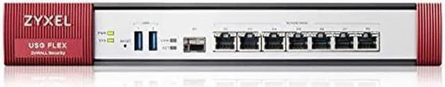 Main image of Zyxel USG Flex 500 (USG110 v2), UTM Firewall Hardware Only, Recommended up to 150 Users [USGFLEX500]