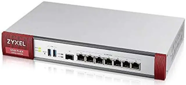 Alt view image 2 of 5 - Zyxel USG Flex 500 (USG110 v2), UTM Firewall Hardware Only, Recommended up to 150 Users [USGFLEX500]