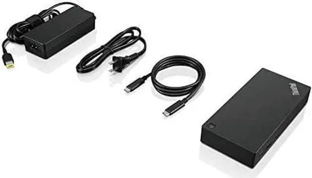 Alt view image 4 of 6 - Lenovo ThinkPad USB-C Dock Gen 2 (40AS0090)