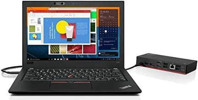 Alt view image 5 of 6 - Lenovo ThinkPad USB-C Dock Gen 2 (40AS0090)