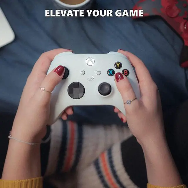 Alt view image 7 of 7 - Xbox Core Wireless Controller  Robot White