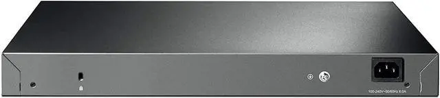 Alt view image 3 of 3 - TP-Link 48 port gigabit PoE switch | 48 PoE+ Port @384W, w/ 4 SFP Slots | Smart Managed | Limited Lifetime Protection | Support L2/L3/L4 QoS, IGMP and LAG | IPv6 and Static Routing (T1600G-52PS)