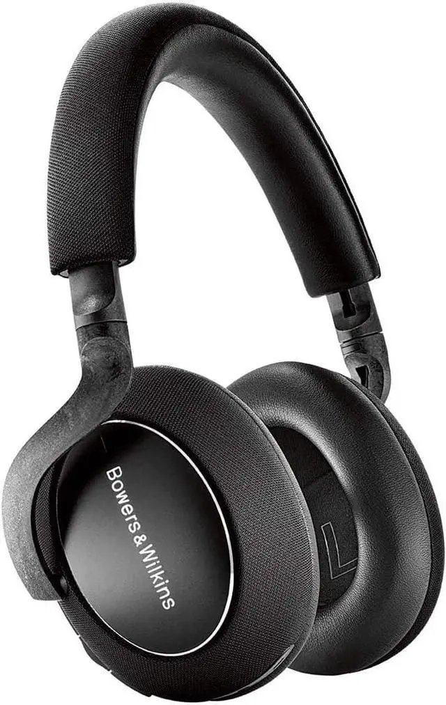 Alt view image 2 of 7 - Bowers & Wilkins Px7 Over Ear Wireless Bluetooth Headphone, Adaptive Noise Cancelling - Carbon Edition