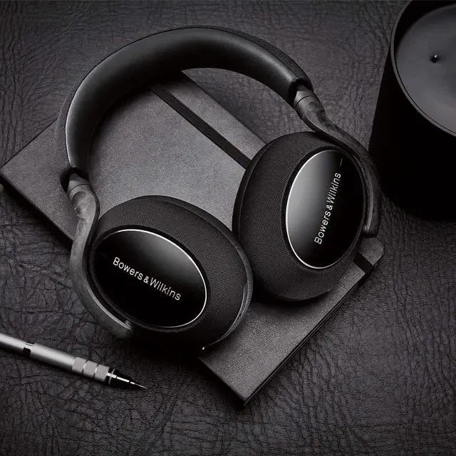 Alt view image 7 of 7 - Bowers & Wilkins Px7 Over Ear Wireless Bluetooth Headphone, Adaptive Noise Cancelling - Carbon Edition