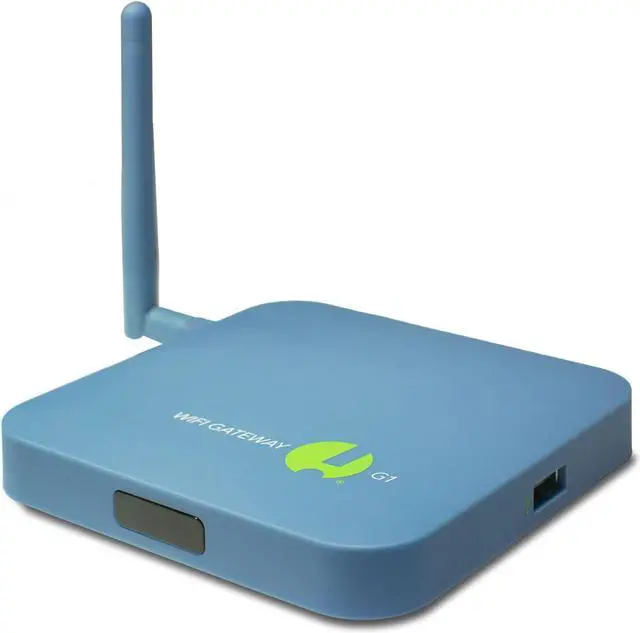 Main image of SensorPush G1 WiFi/Ethernet Gateway. Receive Data/Alerts from Anywhere via Internet. No Monthly Fee. Unlimited History. Developed/Supported/Hosted in USA. iPhone/Android App/Web Dashboard/Alexa