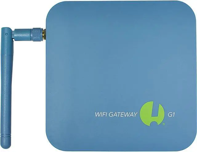 Alt view image 2 of 5 - SensorPush G1 WiFi/Ethernet Gateway. Receive Data/Alerts from Anywhere via Internet. No Monthly Fee. Unlimited History. Developed/Supported/Hosted in USA. iPhone/Android App/Web Dashboard/Alexa