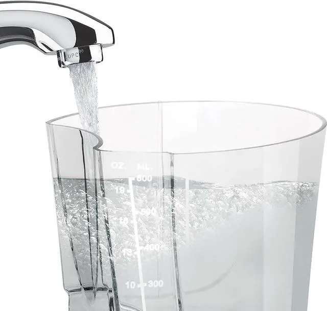 Alt view image 2 of 7 - Waterpik Complete Care 5.0  Water Flosser + Sonic Electric Toothbrush, White
