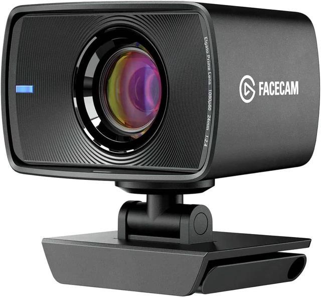 Facecam Webcam Stand Desktop Tripod Holder Compatible with Elgato Facecam  and Lights