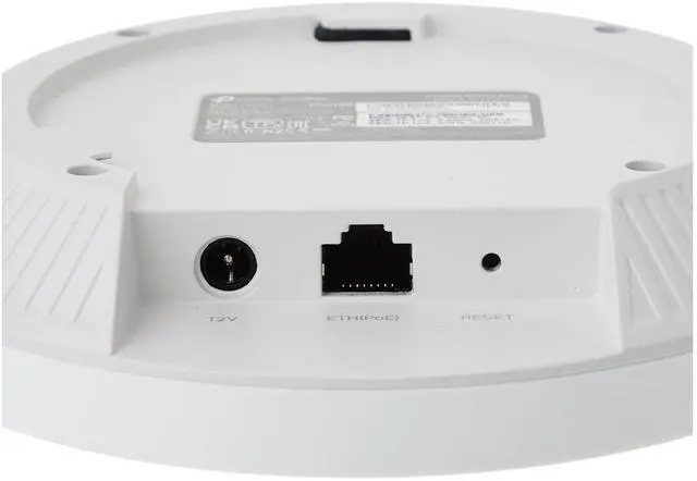 Alt view image 7 of 7 - TP-Link EAP650 Ultra-Slim | Omada True WiFi 6 AX3000 Wireless Gigabit Business Access Point | Mesh, Seamless Roaming & MU-MIMO | Multiple SDN Controller Options | Remote & App Control | PoE+ Powered