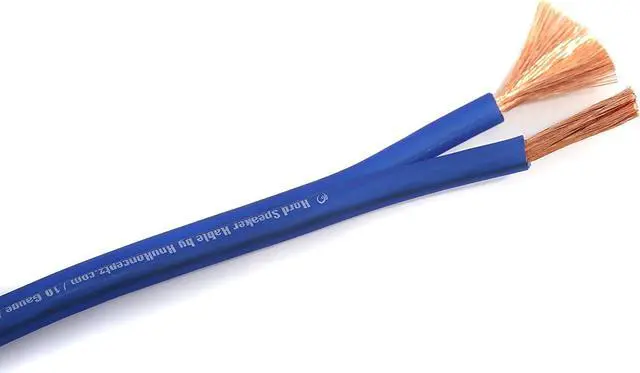 Main image of KnuKonceptz Kord Kable 10 Gauge Copper Speaker Wire Cable - 100 Feet