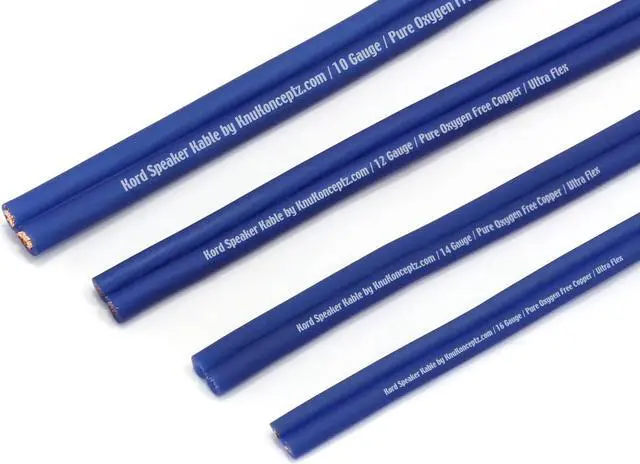 Alt view image 2 of 3 - KnuKonceptz Kord Kable 10 Gauge Copper Speaker Wire Cable - 100 Feet