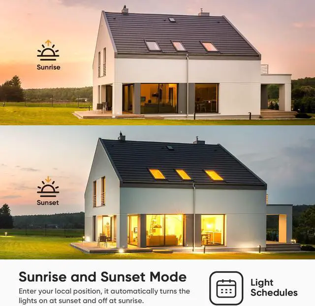 Alt view image 4 of 7 - TREATLIFE Smart Dimmer Switch 4 Pack, Smart Switch Works with Alexa and Google Home, 2.4GHz WiFi Dimmer Light Switch for LED, CFL, Incandescent Bulbs, Neutral Wire Required, Single Pole
