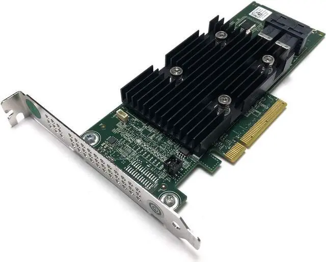 Alt view image 3 of 3 - Dell 75D1H PERC H330 PCI-E X8 12GBPS RAID Controller Card D/PN: 075D1H