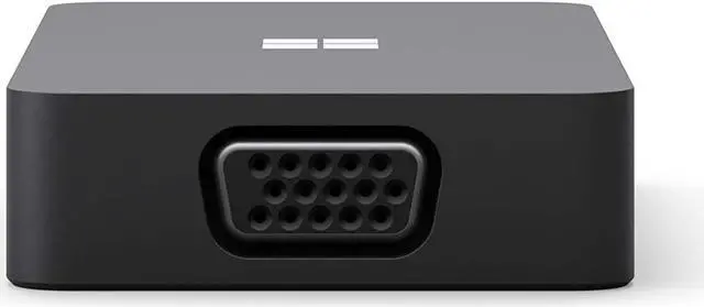 Alt view image 3 of 7 - Microsoft USB-C Travel Hub - Multiport Adapter with VGA, USB, Ethernet, HDMI Ports. Compatible with USB-C Laptops/PCs