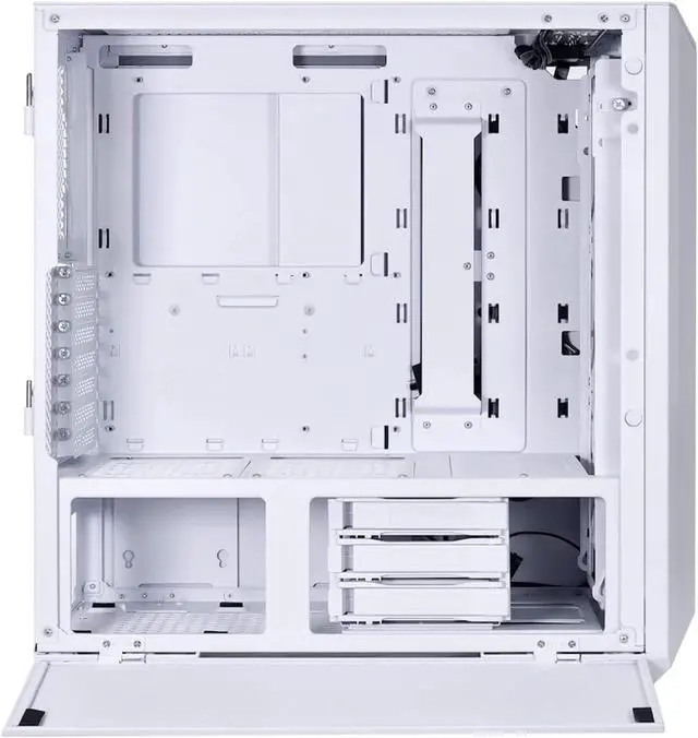 Alt view image 2 of 3 - Lian Li LANCOOL II MESH C RGB-S USB Type-C Included Mid-Tower Snow White - LAN2MRS.50