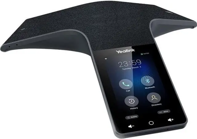 Alt view image 2 of 2 - Yealink CP925 IP Conference Station - Corded/Cordless - Wi-Fi - Desktop - Black