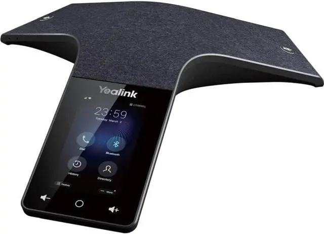 Main image of Yealink CP925 IP Conference Station - Corded/Cordless - Wi-Fi - Desktop - Black