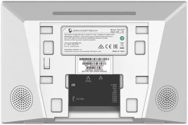 Alt view image 5 of 5 - Grandstream  GS-GSC3570 Wi-Fi Touchscreen IP Video Intercom