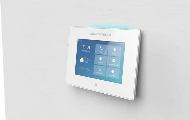 Alt view image 2 of 5 - Grandstream  GS-GSC3570 Wi-Fi Touchscreen IP Video Intercom