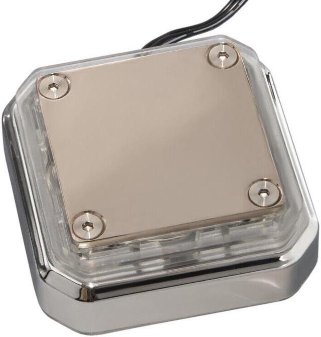 Alt view image 3 of 6 - Alphacool Eisblock XPX Aurora CPU Water Block, Digital RGB, Chrome/Plexi