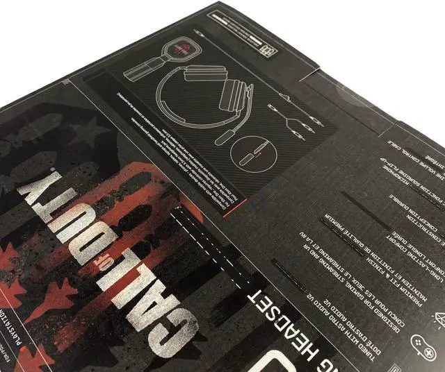 Alt view image 4 of 4 - Astro Gaming A10 Call of Duty Wired Gaming Headset