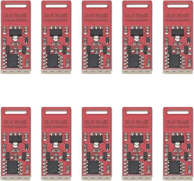 Main image of Cooling Fan Simulator - Plug & Play - 4 Pin Fan Spoofers for Bitmain Antminer, Dragonmint and More (10 Pack)