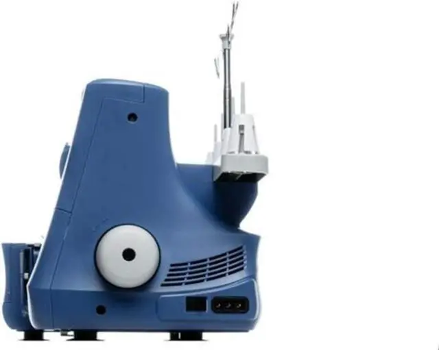 Alt view image 2 of 5 - SINGER Making The Cut S0230 Serger Machine - Blue