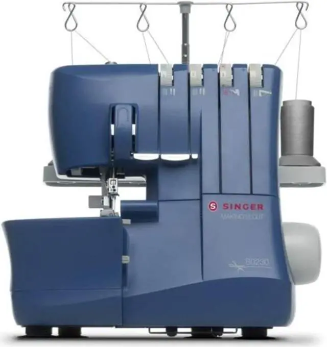 Main image of SINGER Making The Cut S0230 Serger Machine - Blue
