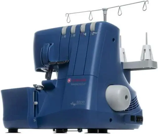 Alt view image 5 of 5 - SINGER Making The Cut S0230 Serger Machine - Blue