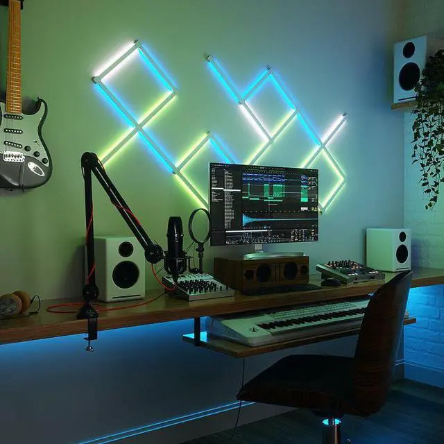 Alt view image 6 of 7 - Squared Smarter Kit (4 Light Lines) - Multicolor
