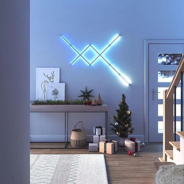 Alt view image 5 of 7 - Squared Smarter Kit (4 Light Lines) - Multicolor