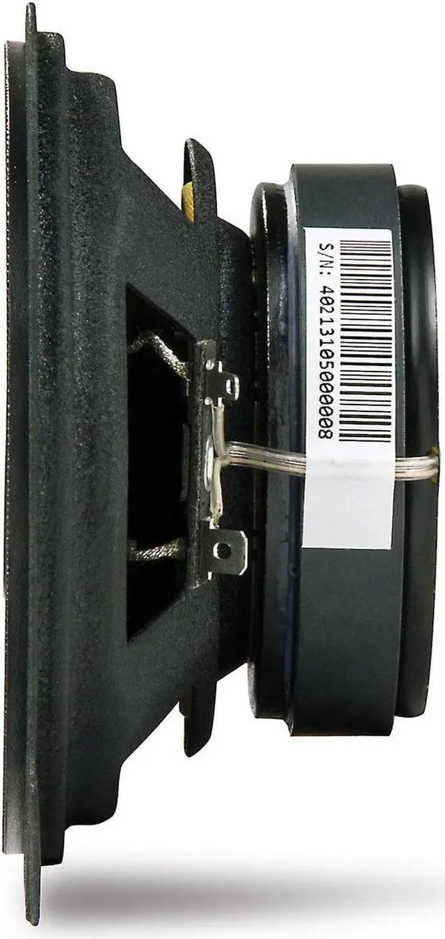 Alt view image 3 of 4 - Kicker DS Series 4x6" 2-way Coaxial Car Speakers - 43DSC4604