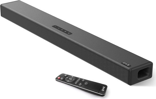 Main image of OXS S3 Home Audio Sound Bars for TV, Speakers for TV 80 Watts, Bluetooth Soundbar with Built-in Subwoofer, Home Theater 3D Surround Sound System, AUX, Optical, COAXIAL, USB, 3EQs