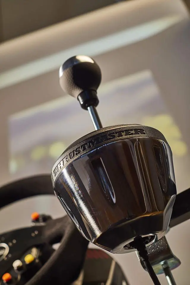 Alt view image 5 of 7 - Thrustmaster TH8A Shifter (PS5, PS4, XBOX Series X/S, One, PC)