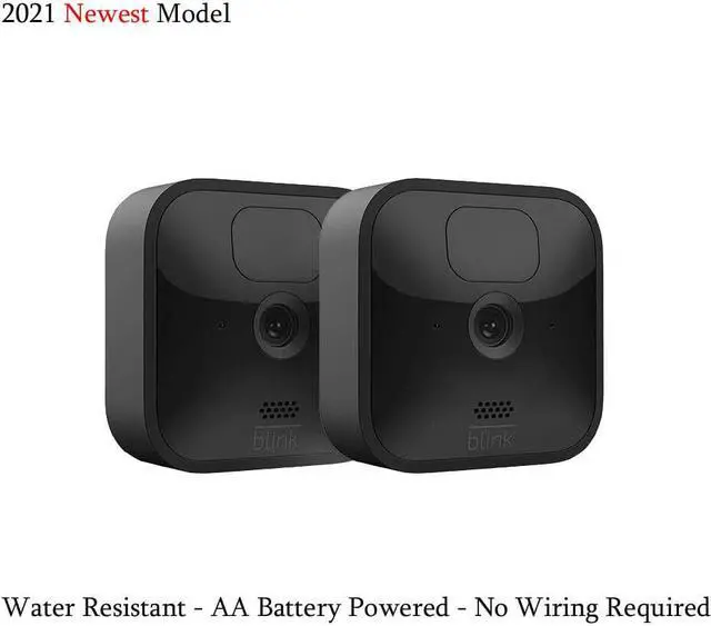 Main image of Blink Outdoor Wireless Water Resistant Security Cameras System | 2 camera kit