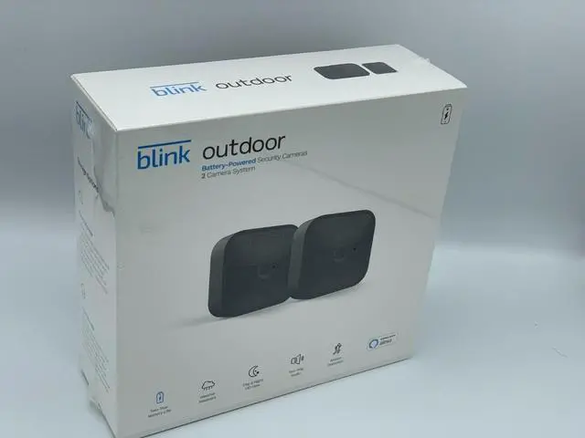 Alt view image 5 of 6 - Blink Outdoor Wireless Water Resistant Security Cameras System | 2 camera kit