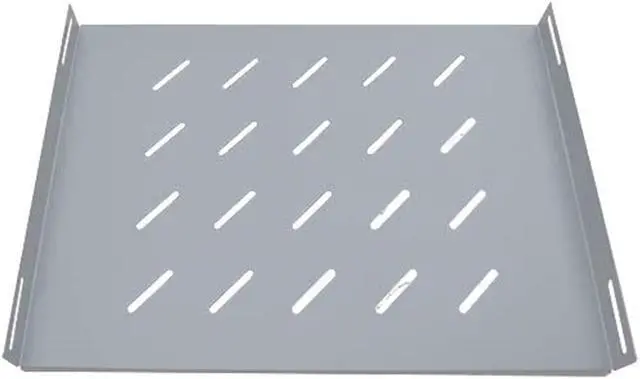 Alt view image 6 of 6 - Network Data Cabinet - 18U Rack Mount - Wall Mount IT Rack - Locking - Server Rack - 24-Inch deep Data Rack - Gray Server Cabinet - POWERBAR/Fan/Shelf/Feet/for Servers - A/V (18U 24"x24"x35")