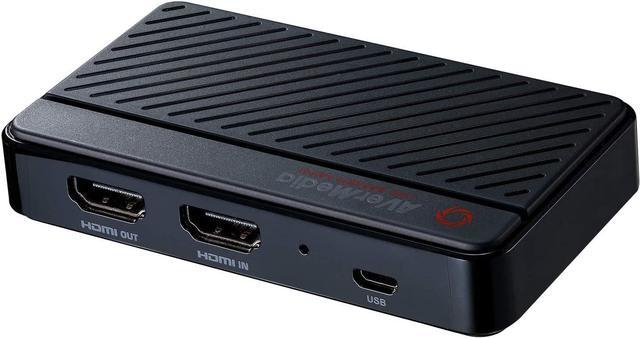 AVerMedia Live Gamer Mini Capture card, Video Stream and Record Gameplay in  1080p60 with HDMI pass-thru, Plug & Play, on OBS, Xbox series x/s, PS5, 