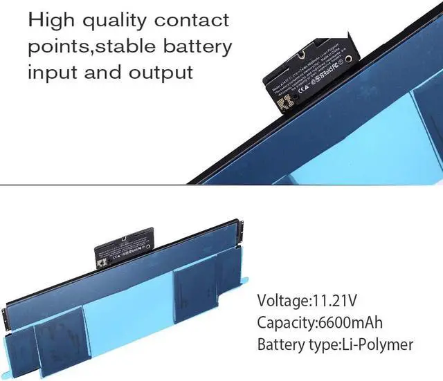 Alt view image 6 of 7 - A1437 Battery for Apple MacBook Pro Retina 13 inch A1425 Late 2012 Early 2013