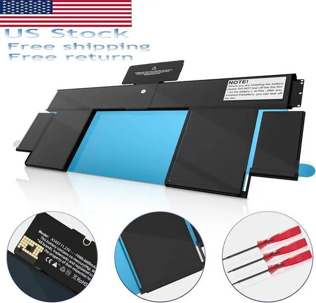 Alt view image 7 of 7 - A1437 Battery for Apple MacBook Pro Retina 13 inch A1425 Late 2012 Early 2013