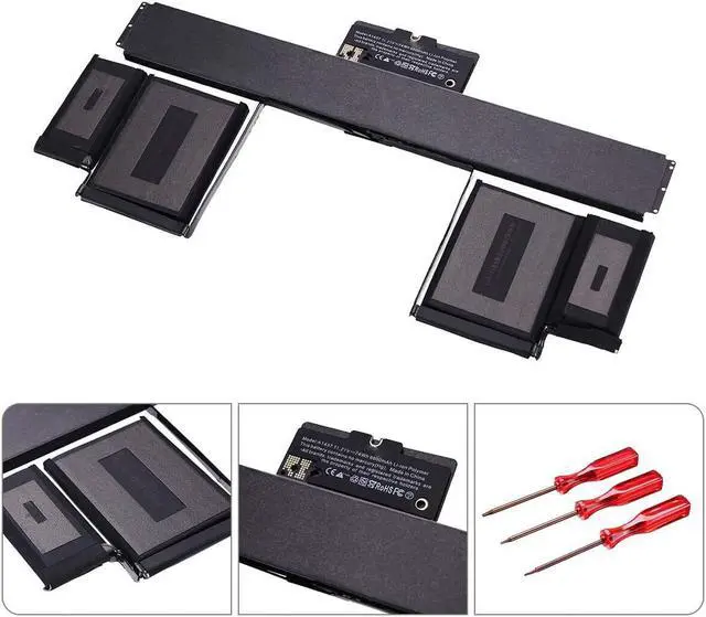 Alt view image 5 of 7 - A1437 Battery for Apple MacBook Pro Retina 13 inch A1425 Late 2012 Early 2013