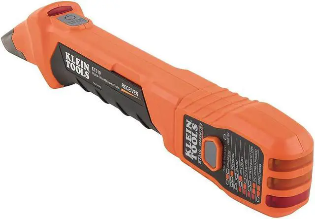 Alt view image 6 of 7 - Klein Tools ET310 AC Circuit Breaker Finder, Electric Tester With Integrated GFCI Outlet Tester