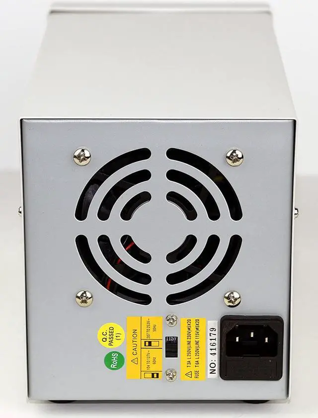 Alt view image 3 of 4 - Tekpower TP3005DC, DC Power Supply 30V 5A,Computer Controlled With Direct Input Set Up,Surge Protection,Higher Precision & Lower Ripple 110V or 220V Input, AC Power Cord Included, Like TP3005D,HY3005D