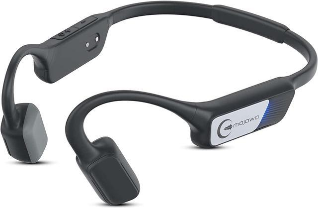 Main image of Mojawa Wireless Bone Conduction Headphones - Bluetooth Open-Ear Headphones w/Mic,Premium Sound Quality,34.5g, Noise Cancellation, 8h Long Battery Life, IP67 Waterproof, Headset for Running/Cycling