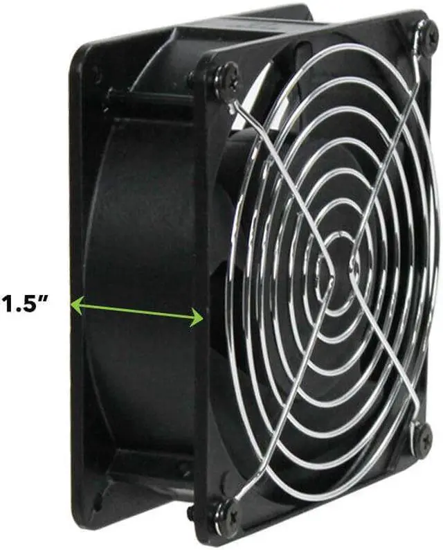 Main image of Server Cooling Cabinet Fan 110V Rack Mount