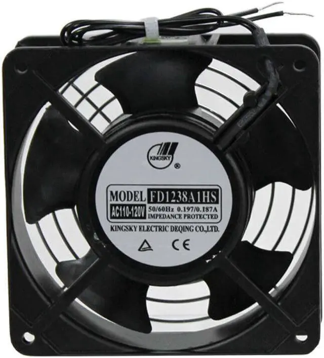 Alt view image 2 of 4 - Server Cooling Cabinet Fan 110V Rack Mount